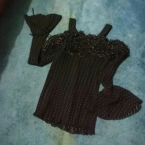 Stretchy Bell Sleeve Top